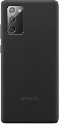Husa Samsung Silicon Cover EF-PN980TBEGEU pentru Galaxy Note 20 / Note 20 5G - Black foto