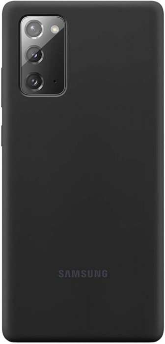 Husa Samsung Silicon Cover EF-PN980TBEGEU pentru Galaxy Note 20 / Note 20 5G - Black