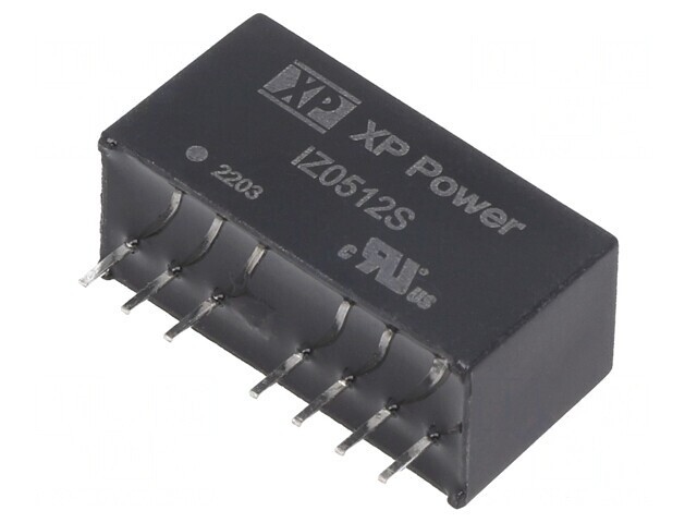 Convertor DC/DC 3W 4.5-9V la 12V/-12V SIP IZ0512S