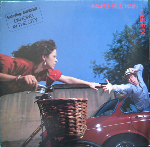 VINIL Marshall Hain &lrm;&ndash; Free Ride (-VG)