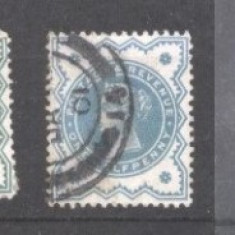 Great Britain 1900 Queen Victoria x 7, Mi.100, used AM.210