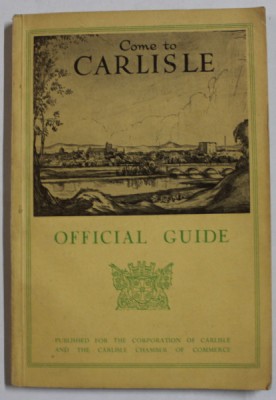 COME TO CARLISLE , OFFICIAL GUIDE , 1946 foto