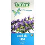 Ceai herba de isop, 50g, Plafar