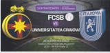 QW13 8 - Bilet acces parcare - FCSB Steaua - Universitatea Craiova - 22 12 2019