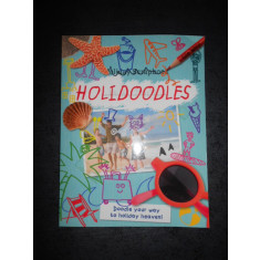 HOLIDOODLES (2010, carte de colorat)