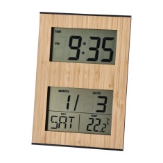 Ceas desteptator cu statie meteo 15 x 2,5 x 21 cm