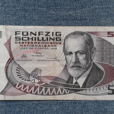 50 Schilling 1986 Austria, silingi