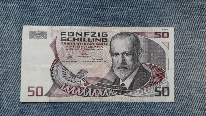 50 Schilling 1986 Austria, silingi