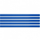 Set 5 batoane de silicon Yato, Albastru, lungime 200mm, diametru 11mm