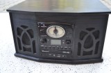 System Aura Retro turntable CD/Mp3/Tape