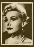 Inamicul public nr 1, foto cinema 17x23cm, film Franta Italia 1951 Zsa Zsa Gabor