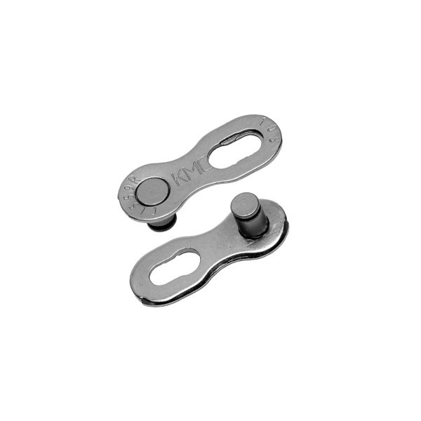 Zala KMC Missing Link, 11V, Bolt 5.5mm, standard, culoare argintiu Cod:525249120RM
