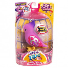 Pasare electronica Little Live Pets S4, Polly Pocket foto