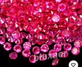 Lot rubine mici, rotunde 8.22ct