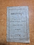 carte religioasa - biruitorul - un cuvant catre fetele tinere - din anii 1910 - 1920