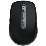 Mouse wireless Logitech MX Anywhere 3S for Mac, Bluetooth, Scroll MagSpeed, Multidevice, USB-C, Space Grey