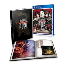 Joc PS4 Sleeping Dogs DEFINITIVE EDITION Artbook Edition Playstation 4 si PS5 ca nou colectionari