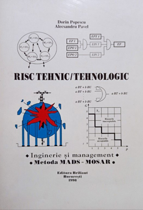 Dorin Popescu - Risc tehnic / tehnologic (semnata)