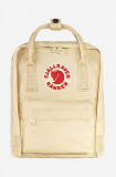 Fjallraven rucsac culoarea bej, mic, uni F23561.115-115