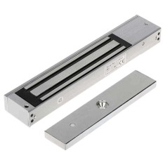 Electromagnet 270 kgf, alimentare 12V sau 24V contact monitorizare stare electromagnet - ASSA ABLOY H-01CC