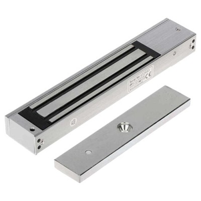 Electromagnet 270 kgf, alimentare 12V sau 24V contact monitorizare stare electromagnet - ASSA ABLOY H-01CC foto