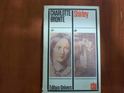 Shirley de Charlotte Bronte foto