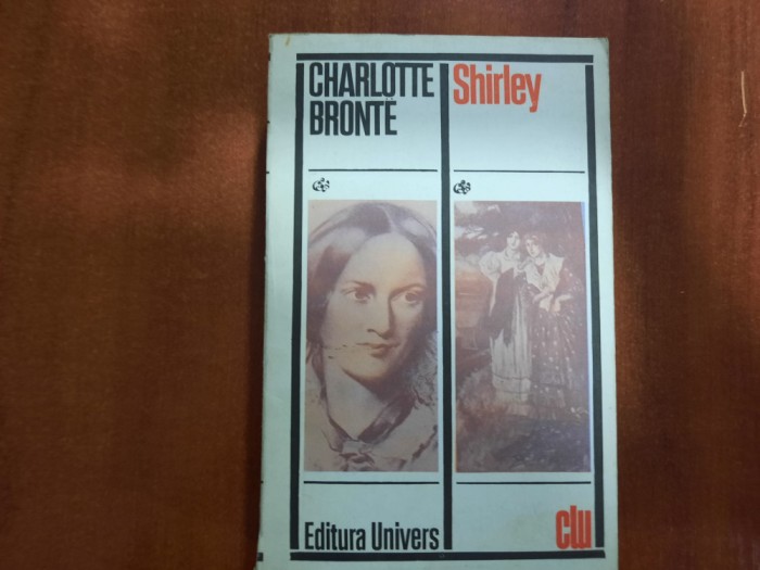 Shirley de Charlotte Bronte