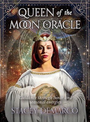 Queen of the Moon Oracle: Guidance Through Lunar and Seasonal Energies foto