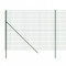 Gard plasa de sarma, verde, 1,8x10 m, otel galvanizat GartenMobel Dekor