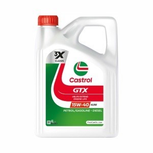 Ulei Motor Castrol GTX A3/B3 15W-40 4L foto