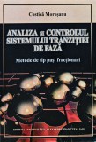 Cumpara ieftin Analiza si controlul sistemului tranzitiei de faza - 2001 - Costica Morosanu ($P20)