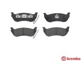 Set placute frana BREMBO P37009