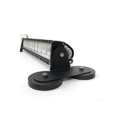 Set suport metal LED bar universal magnetic