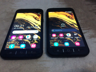 SMARTPHONE SAMSUNG GALAXY XCOVER 4S FUNCTIONAL.CITITI VA ROG TOATA DESCRIEREA! foto