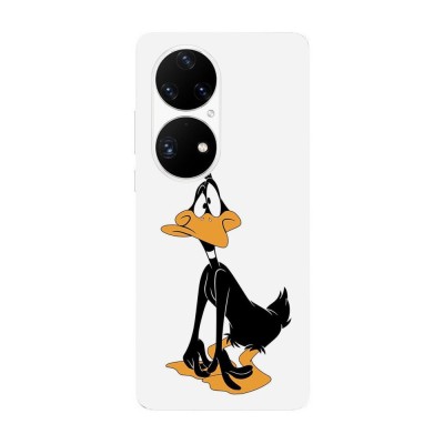 Husa compatibila cu Huawei Nova 8i model Duffy Duck, Silicon, TPU, Viceversa foto