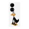 Husa compatibila cu Huawei Nova 8i model Duffy Duck, Silicon, TPU, Viceversa