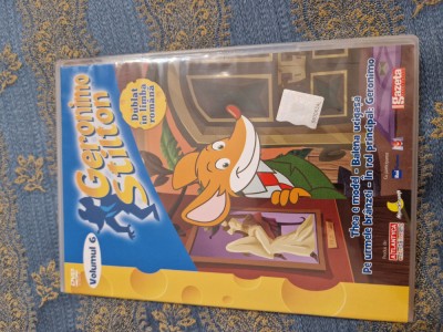 Dvd copii Geronimo Stilton vol. 6 foto