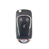 Carcasa cheie Chevrolet briceag 3 but cu lamela HU 100