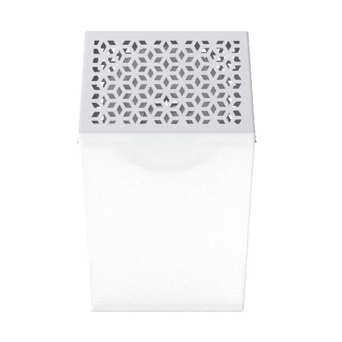 Dezumidificator Cube pentru casa, acoperire 20 m&sup2;, cu 1 rezerva inclusa, 22.4 x 14.8 x 8 cm, rezervor 1 l