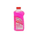 Antigel G12+ roz concentrat 1Kg Adeco, diluare 1:1 pana la -38&deg;C