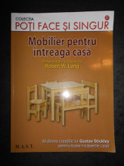 ROBERT W. LANG - MOBILIER PENTRU INTREAGA CASA foto