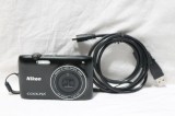 Aparat foto digital Nikon Coolpix S4150 14 Mpx 5x 8GB touchscreen
