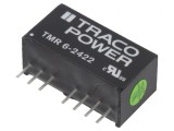 Convertor DC/DC 6W 18-36V la 12V/-12V SIP8