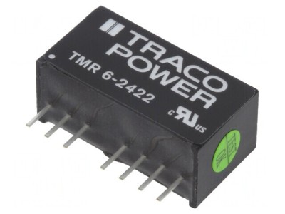 Convertor DC/DC 6W 18-36V la 12V/-12V SIP8 foto