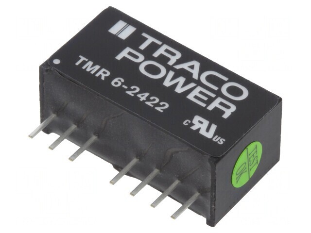 Convertor DC/DC 6W 18-36V la 12V/-12V SIP8