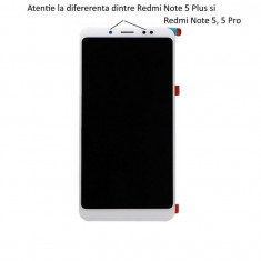 Ecran LCD Display Complet Xiaomi Redmi Note 5, Note 5 Pro Alb