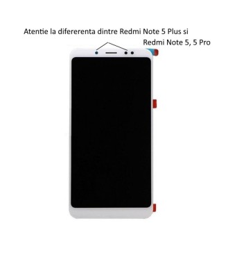 Ecran LCD Display Xiaomi Redmi Note 5, Note 5 Pro Alb foto