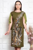 Rochie de Ocazie Anto Olive - 54Marimea, Yves
