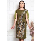 Rochie de Ocazie Anto Olive - 60Marimea