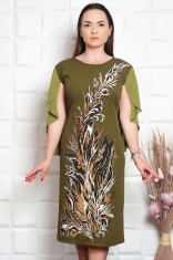 Rochie de Ocazie Anto Olive - 60Marimea